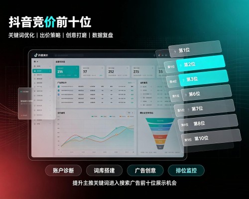 梅县抖音搜索竞价